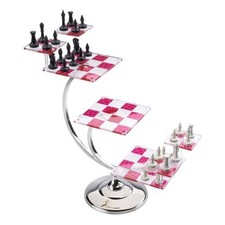 Star Trek 3D Chess Set Chess
