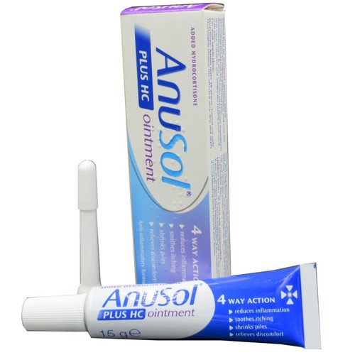 Anusol plus ointment - anusol,