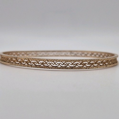 Vintage krementz bangle - vintage,