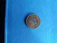 GIBRALTAR COMMEMORATIVE £2 COIN 2014 DOLPHINS.