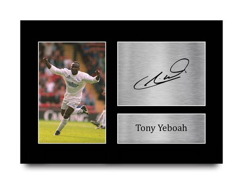 Tony yeboah signed leeds pre - yeboah,