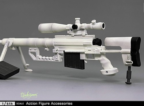 1set military white sniper - 1set,