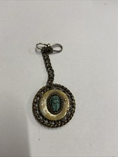 Vintage Egyptian Scarab Ethnic Jewellery Pendant Bracelet Necklace