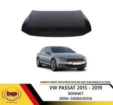 VW PASSAT 2015 2016 2017 2018 BONNET PRIMED INSURANCE APPROVED 3G0823031A