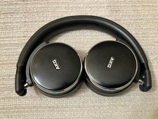 AKG N SERIES N60NC WIRELESS NOISE CANCELLING BLUETOOTH STEREO HEADPHONES - BLACK