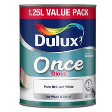 DULUX Once Gloss Pure