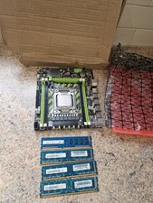 X79G Motherboard DDR3 Memory