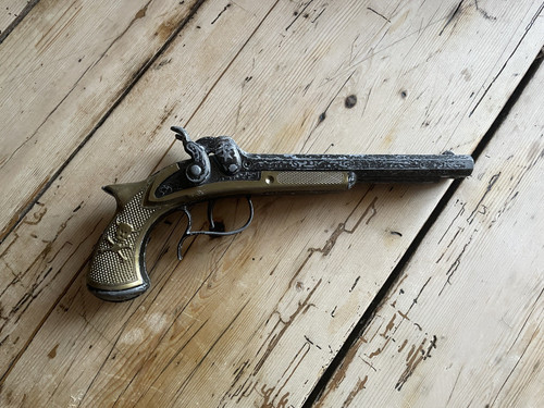Pirate pistol double barrel