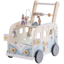 ROBUD Wooden Baby Walker for