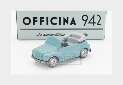 Officina 942 fiat 600 - 1:76,