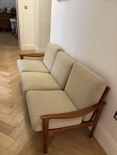 Midcentury Three Seater Sofa