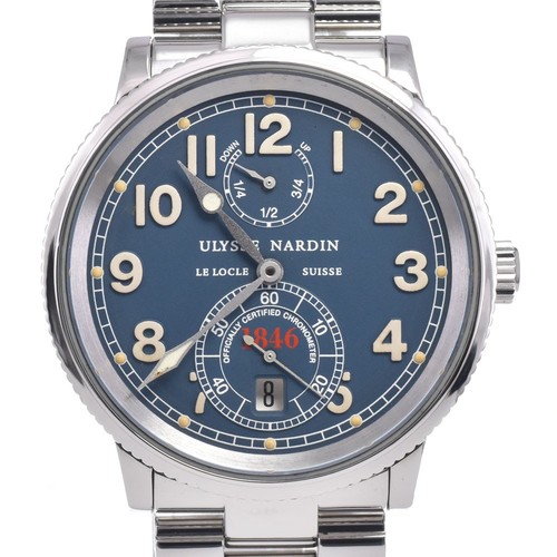 Ulysse nardin marine - nardin,