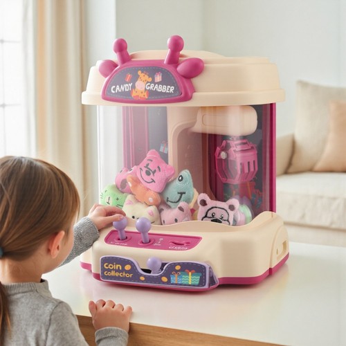 Mini electronic claw machine - claw,