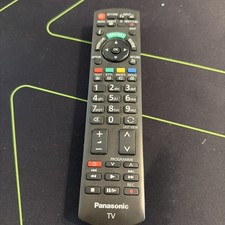 Panasonic N2QAYB000487 TV Remote Control Original Genuine A386