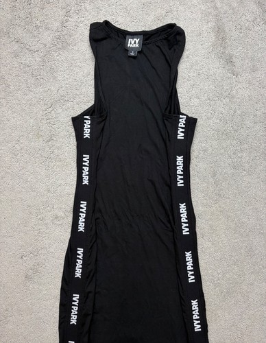 Ivy park black sleeveless - ivy,