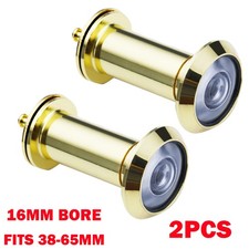 2X Gold 200° Door Viewers