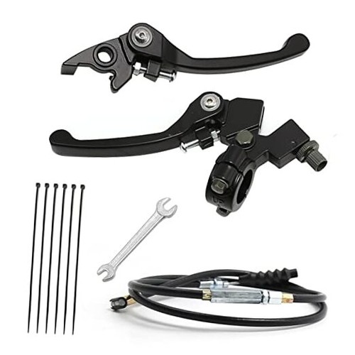 Folding clutch brake lever - clutch,