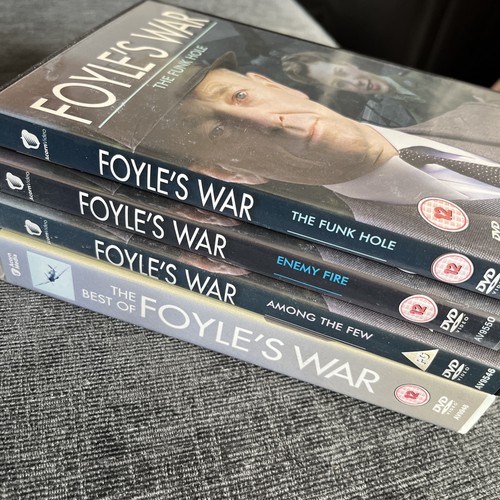 Foyles war dvd among the - foyles, few