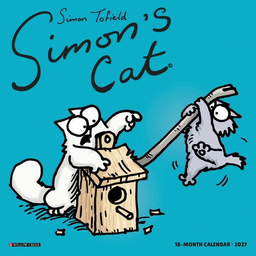 Simon cat 2027 - 2027, x