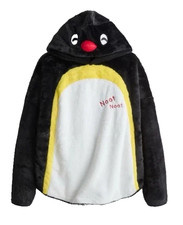 Pingu 3D Face Snuggle Hoodie