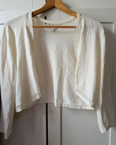 Monsoon large cream - sz, open