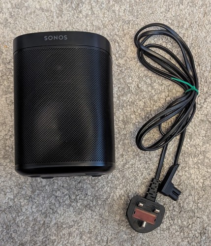 Sonos one 1st gen black - one,