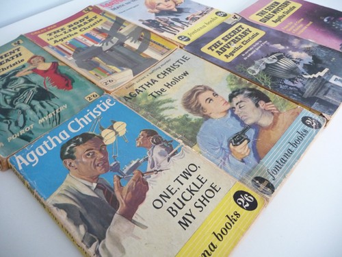 382 agatha christie - ,