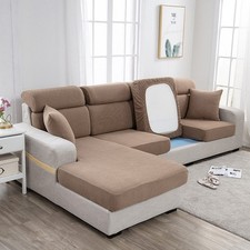 Sofa seat cover - soft, seater