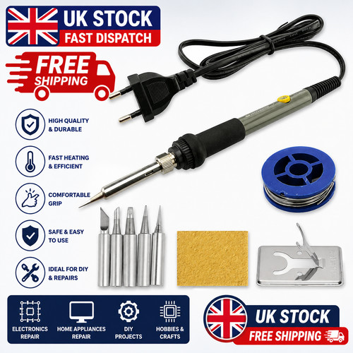 60w adjustable temp soldering - 60w,
