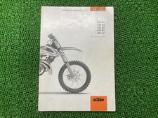 Used KTM 125SX, 150SX, 250SX