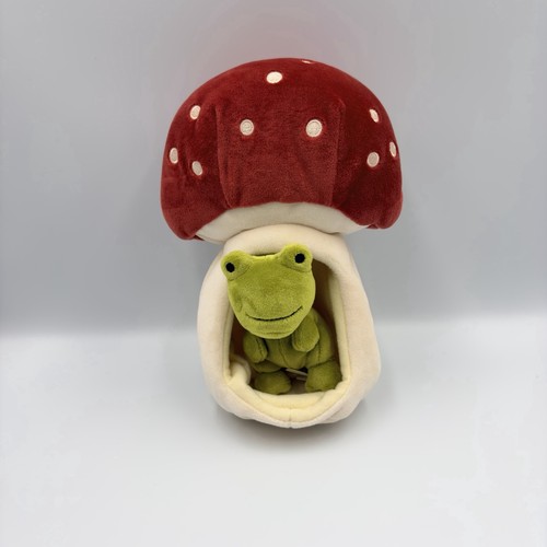 Jellycat forest fauna - fauna, frog