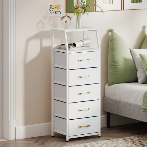 Vertical drawer storage - 5-drawer,