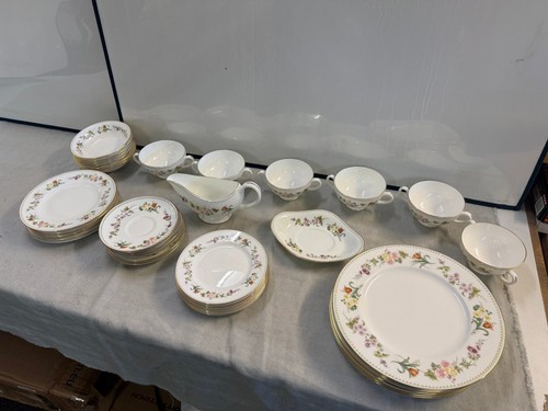 Wedgwood mirabelle bone - mirabelle, china