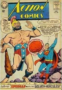 Action comics 308 - action, #