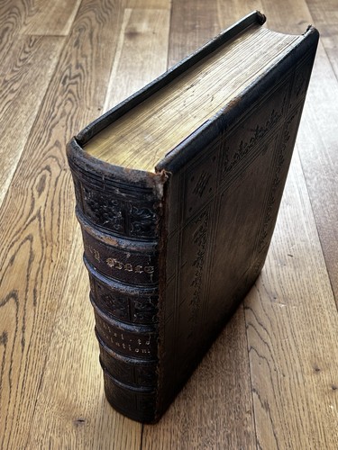 C1880 the holy bible old - &, new
