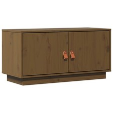 Solid Wood Pine TV Cabinet TV