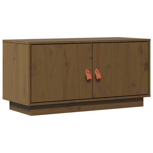 Solid wood pine cabinet tv - wood,