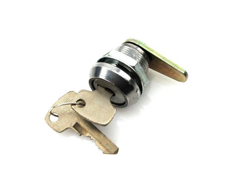 Side cover lock silver with