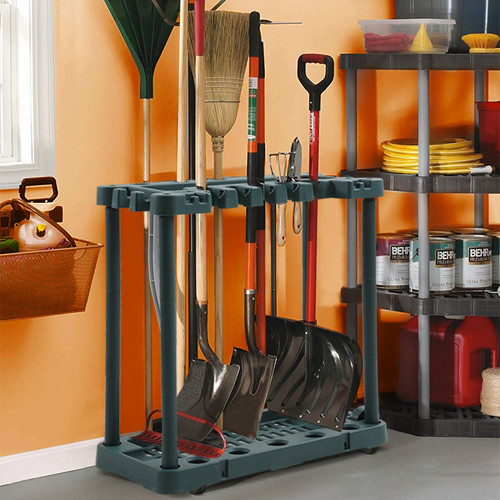 Garden tool rack - rack, trolley