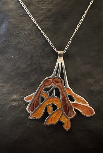 Norman grant vintage enamel - ,