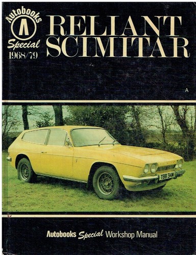 Reliant scimitar 5gt - scimitar, 3.0gt