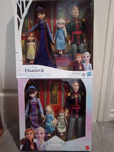 Disney frozen dolls gift - dolls, set