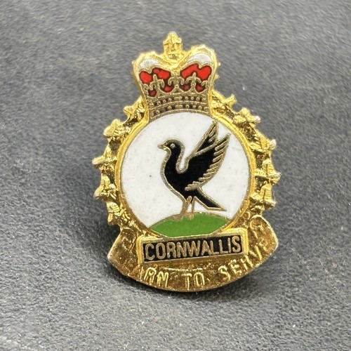 Cornwallis pin badge royal - cornwallis,
