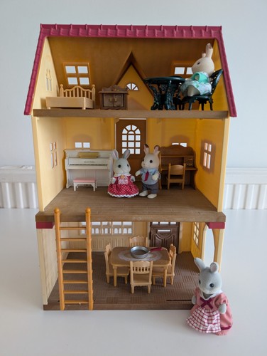 Sylvanian families country - sylvanian,