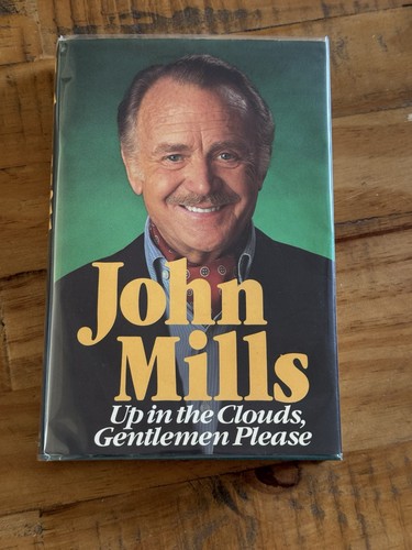 John mills in - up, clouds