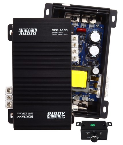 Sundown audio sfb - audio, sfb-600d