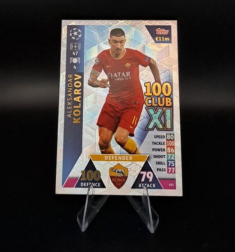 Topps match attax - attax, champions