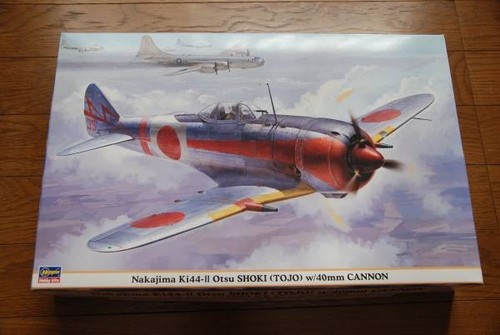 Hasegawa 08200 44 ii - hasegawa, ki-44-ii