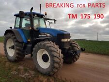 BREAKING  FOR  PARTS  New Holland  TM  175  190
