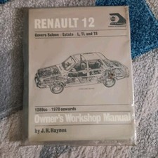 Renault 12 Haynes Owners